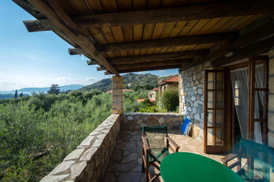 Porto Kalamitsi Stone-Built Bungalows Кардамили Екстериор снимка